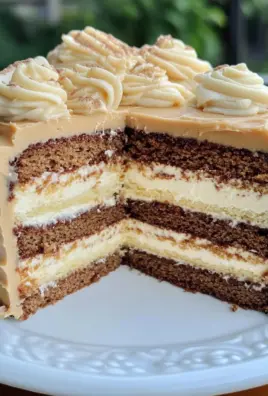 White Chocolate Mocha Cake
