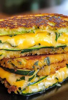 Zucchini Grilled Cheese