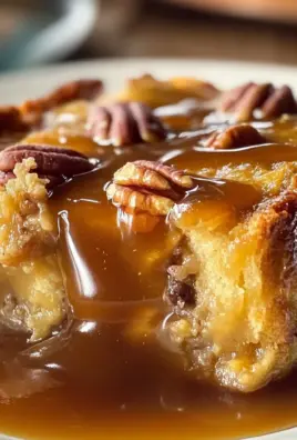 barley tea Bread Pudding