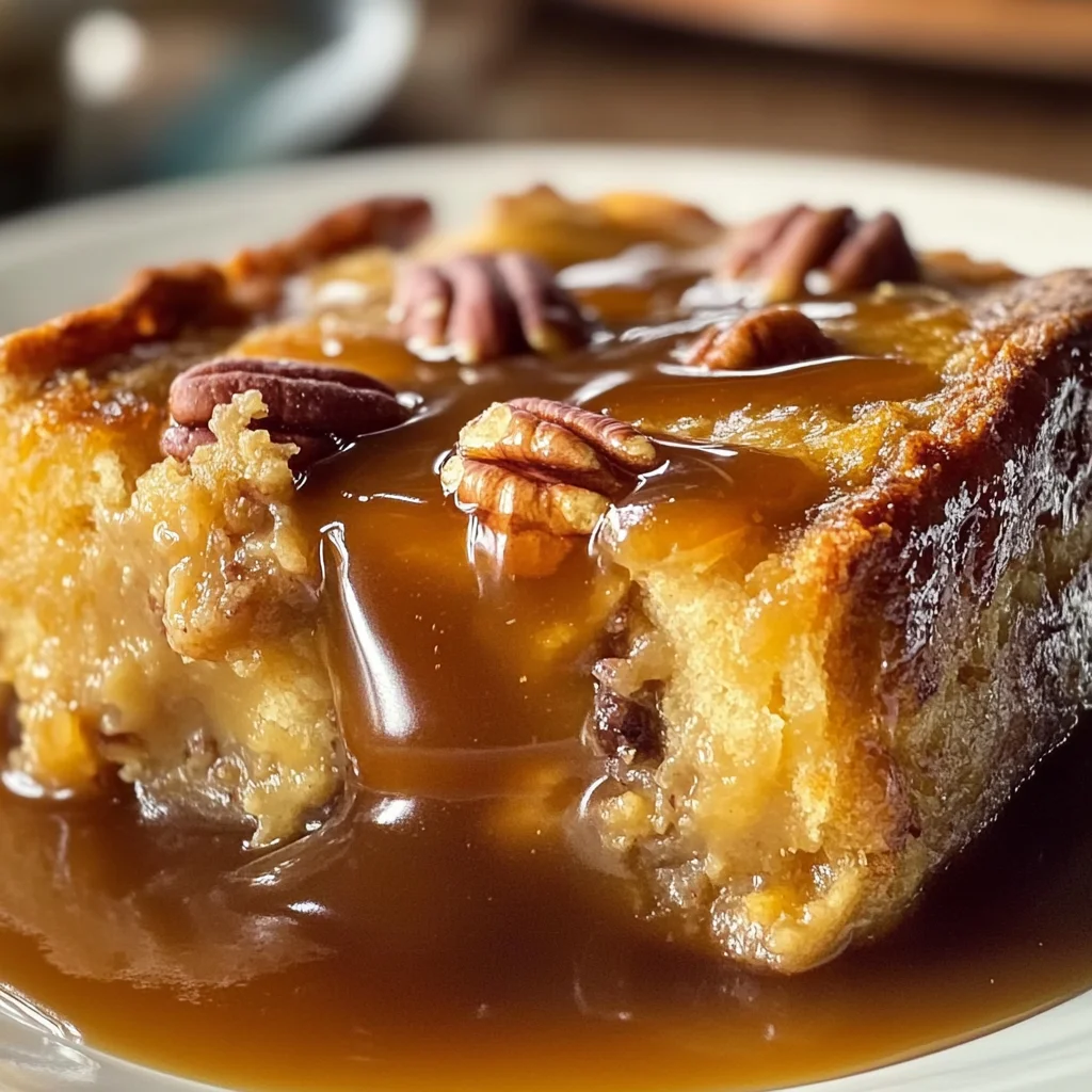 barley tea Bread Pudding