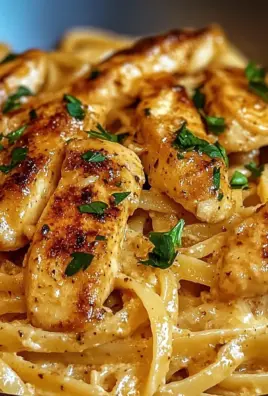 the best Cowboy Butter Chicken Linguine