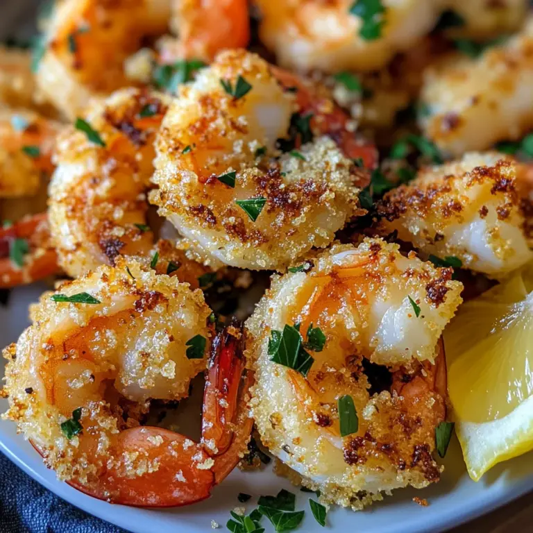 Air Fryer Garlic Parmesan Shrimp