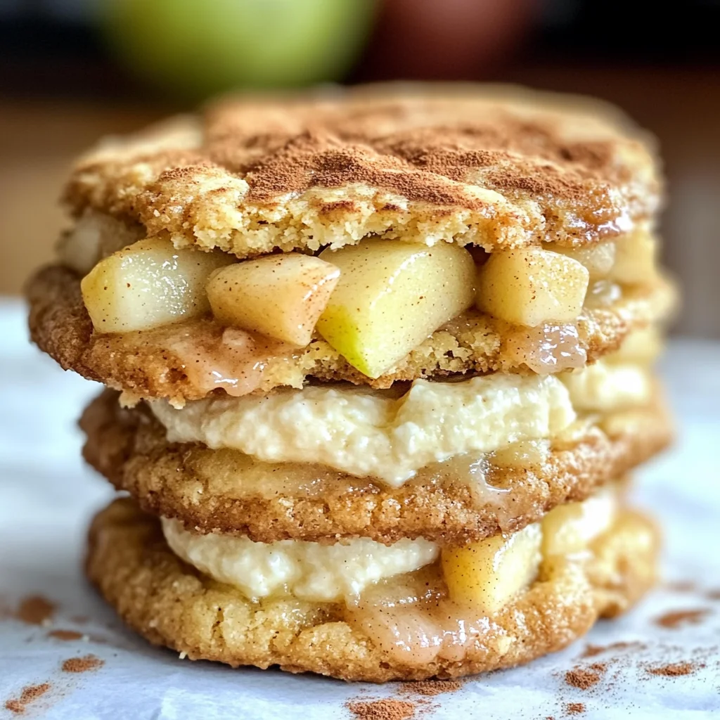 Apple Pie Cheesecake Cookies: 7 Irresistible Bliss Bites