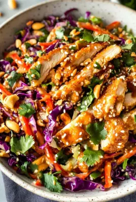 Asian Chicken Crunch Salad