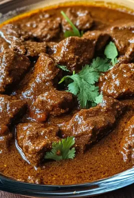 Authentic Beef Madras