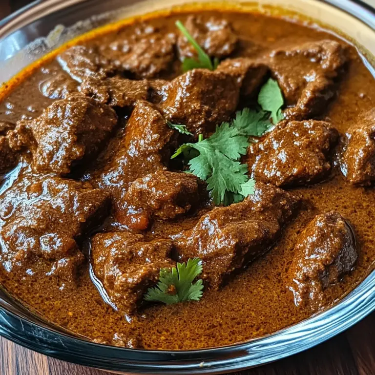 Authentic Beef Madras