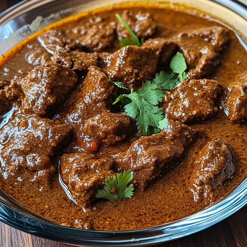 Authentic Beef Madras