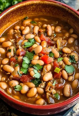 Authentic Borracho Beans