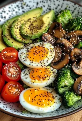 Avocado and Egg Breakfast Bowl