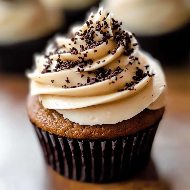Baileys & Coffee Cupcakes