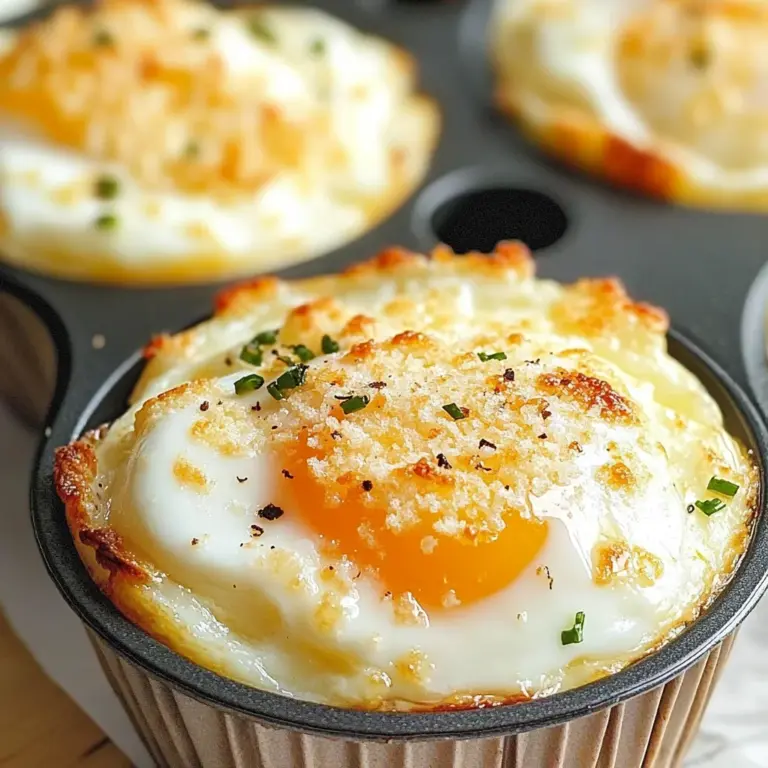 Baked French Eggs