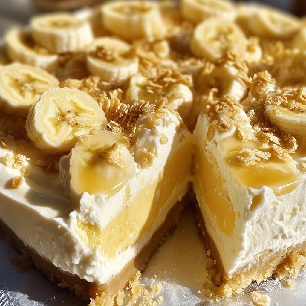 Banana Pudding Cheesecake