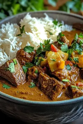 Beef and Coconut Curry Recipe