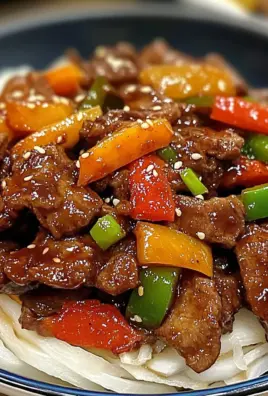 Beijing-Style Beef Stir-Fry