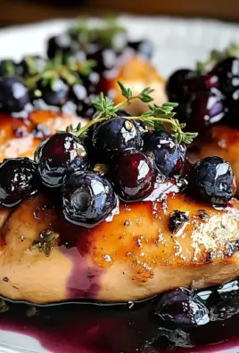 Blueberry Thyme Chicken