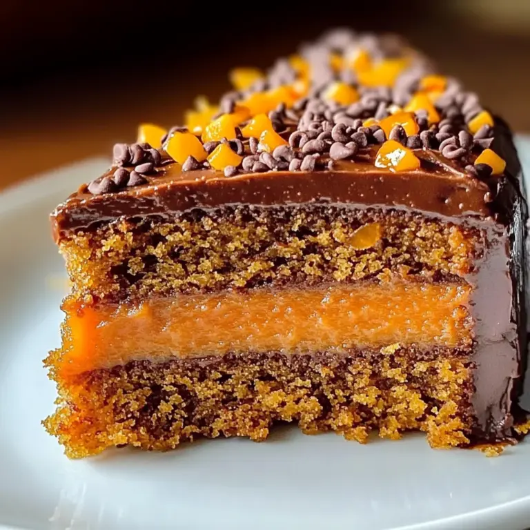 Brazilian Carrot Cake: An Amazing Ultimate Recipe