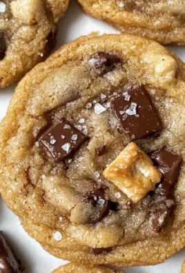 Brown Butter Toffee Cookies