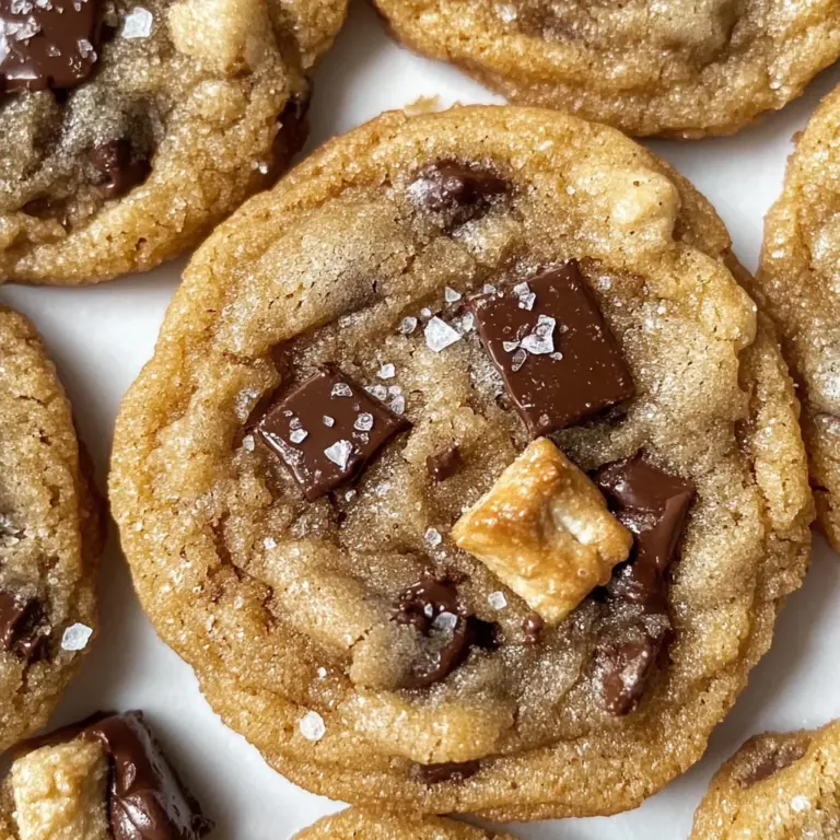 Brown Butter Toffee Cookies