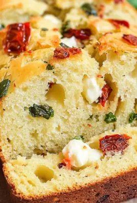 Caprese Quick Bread Recipe