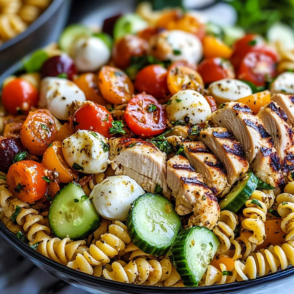 Chicken Pasta Salad