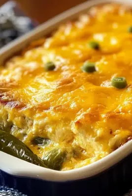 Chile Rellenos Casserole