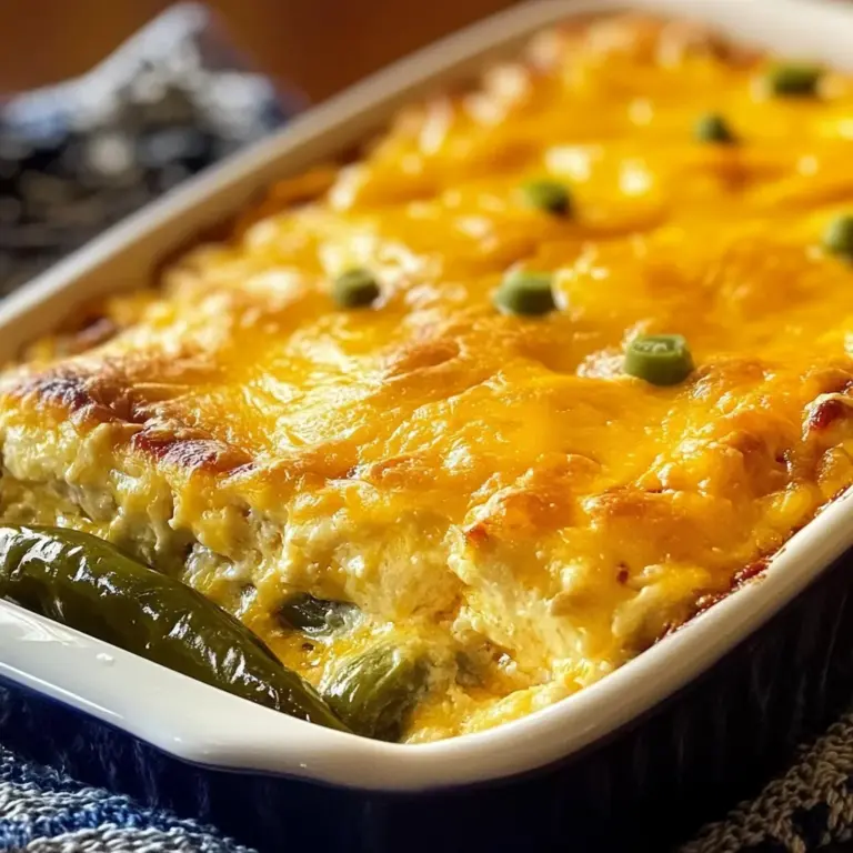 Chile Rellenos Casserole