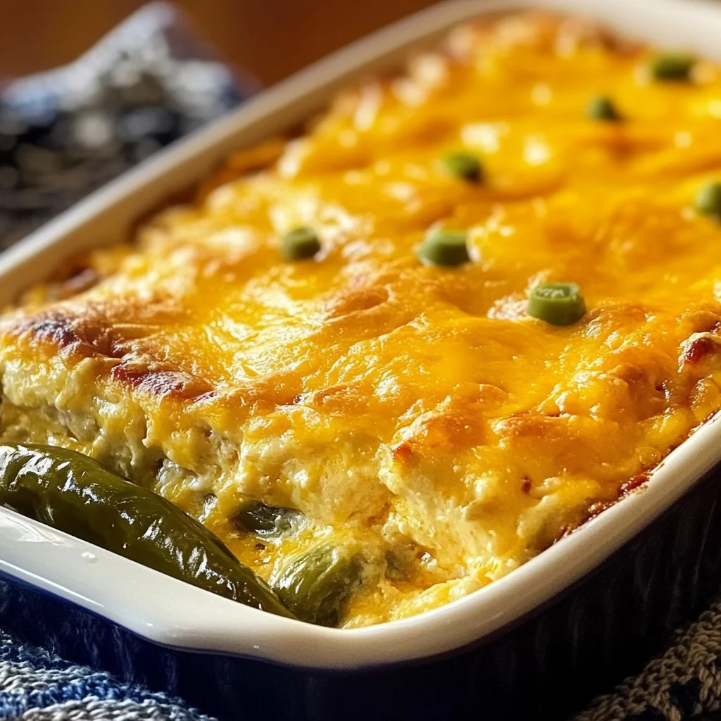 Chile Rellenos Casserole