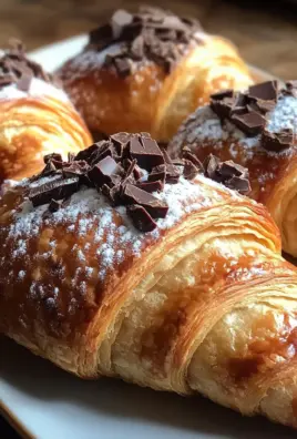 Chocolate Almond Croissants Recipe