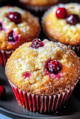 Citrus Orange Cranberry Muffins - Alrightwithme