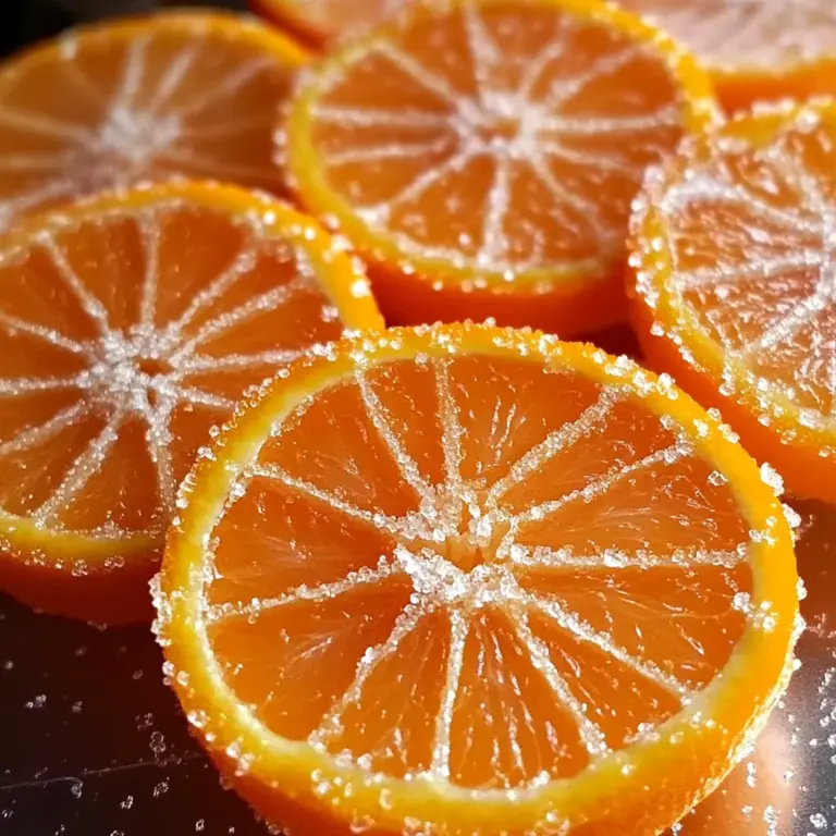 Classic Homemade Orange Candy Recipe