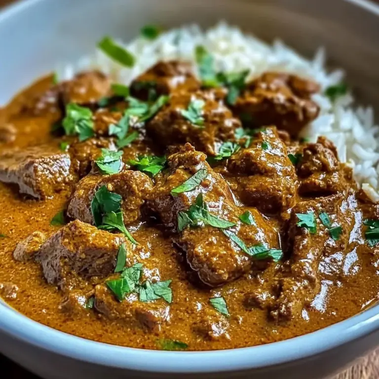 Coconut Beef Curry Recipe