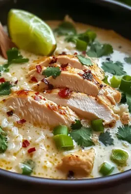 Coconut Chicken Brothy Rice: A Cozy One-Pot Delight!