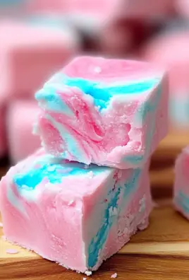 Cotton Candy Fudge