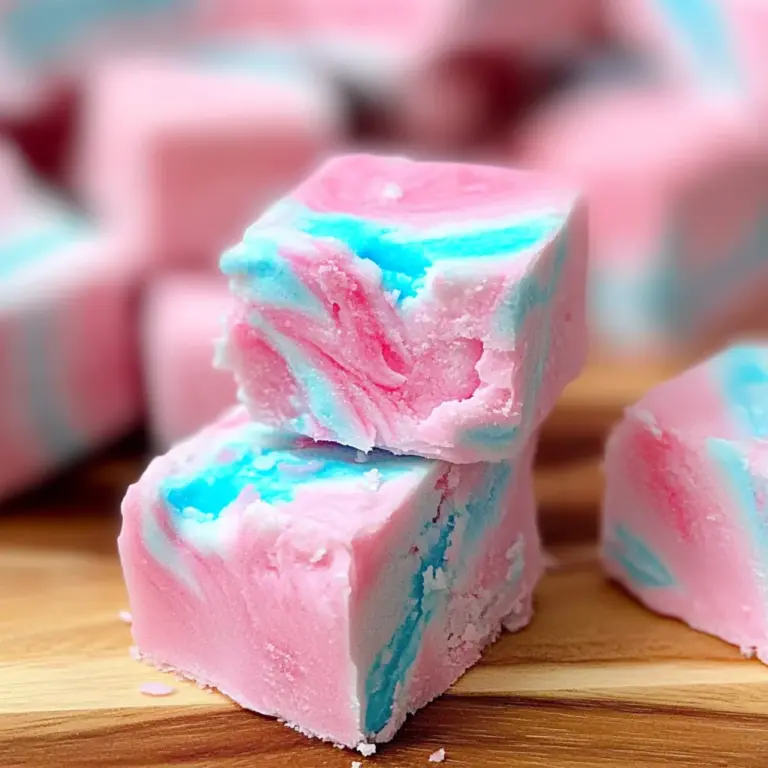 Cotton Candy Fudge