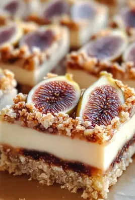 Creamy Fig and Cream Cheese Bars You'll Love to Share