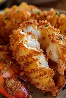 Crispy Fried Lobster Tails