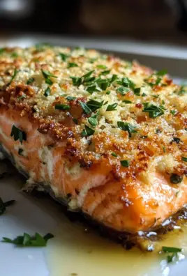 Crispy Parmesan Crusted Baked Salmon: 1 amazing dish