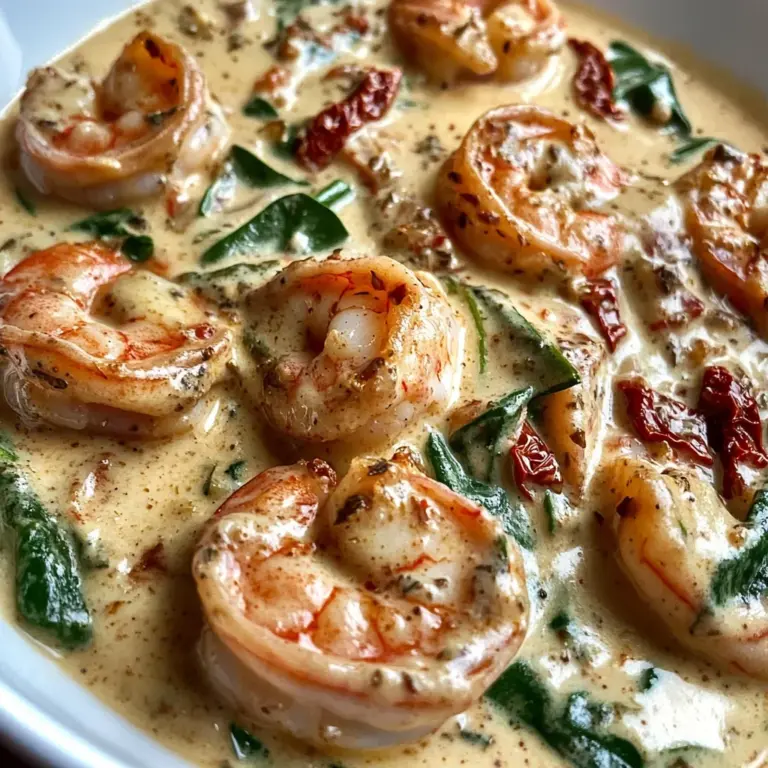 Easy Marry Me Shrimp