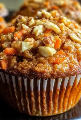Easy One-Bowl Carrot Oatmeal Muffins