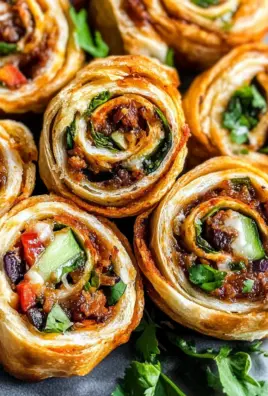 Easy Vegan Flatbread Pinwheels Recipe | Dr. Vegan