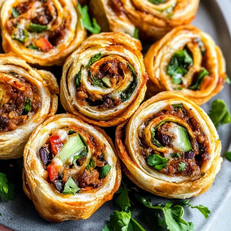 Easy Vegan Flatbread Pinwheels Recipe | Dr. Vegan