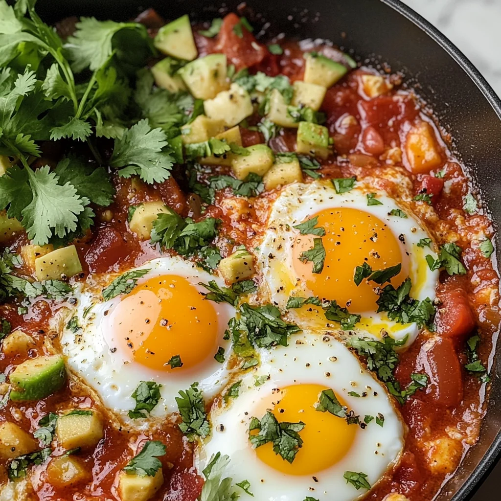 Eggs in Purgatory Recipe