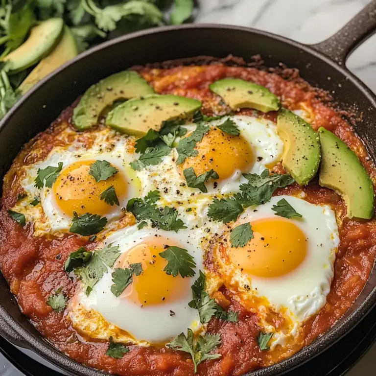Eggs in Purgatory Recipe