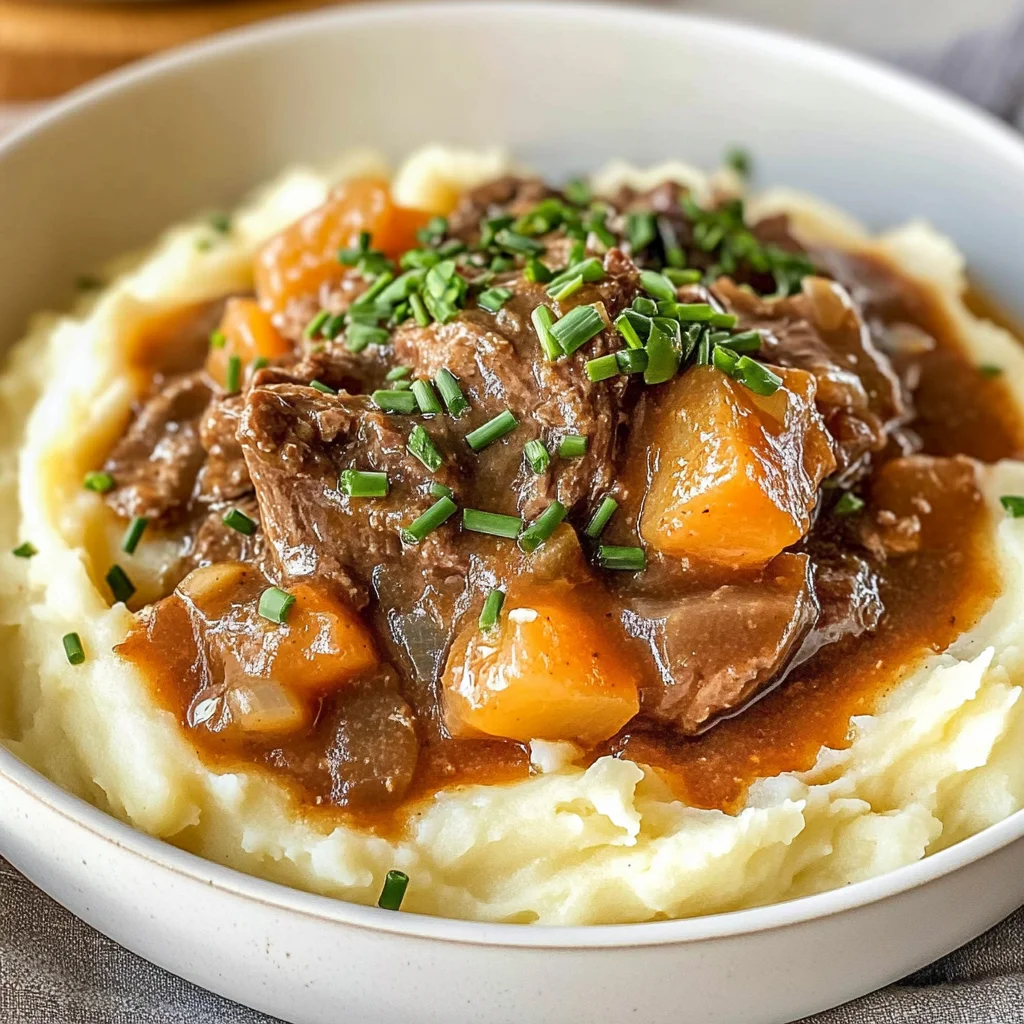 Fall Apple Cider Stew Mash