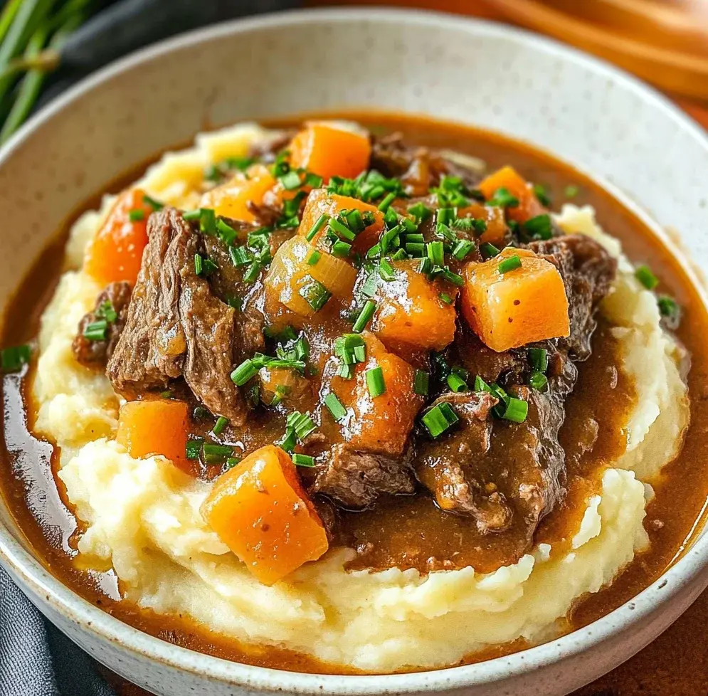 Fall Apple Cider Stew Mash