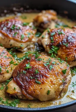 French Mustard Chicken