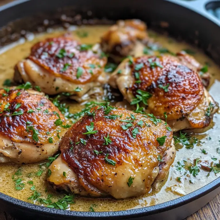 French Mustard Chicken