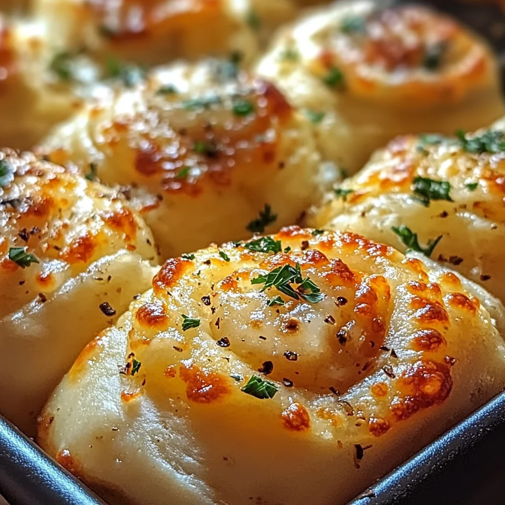 Garlic Parmesan New York Pizza Rolls