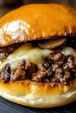 Gordon Ramsay Philly Cheesesteak Sloppy Joes (Ava-Style)