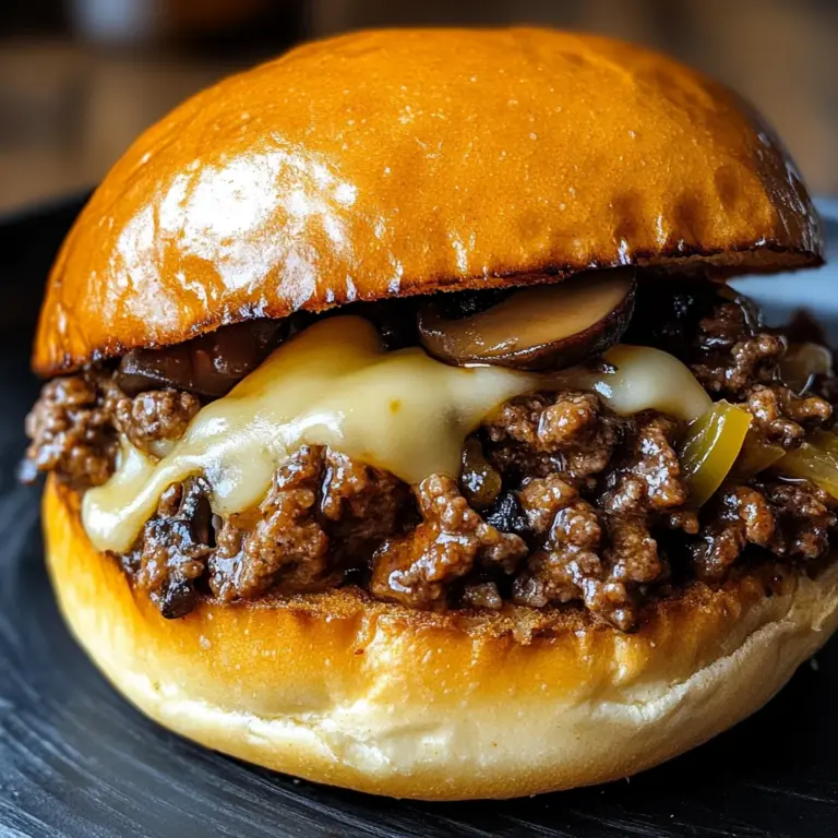 Gordon Ramsay Philly Cheesesteak Sloppy Joes (Ava-Style)